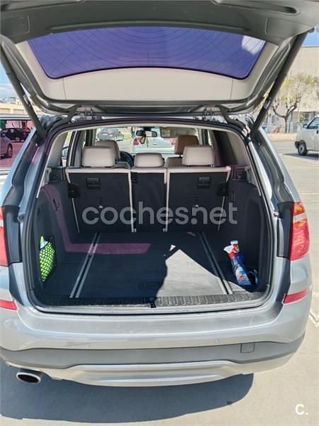 Usado BMW X3 150 CV (110 kW) 2016 Gris / plata SUV