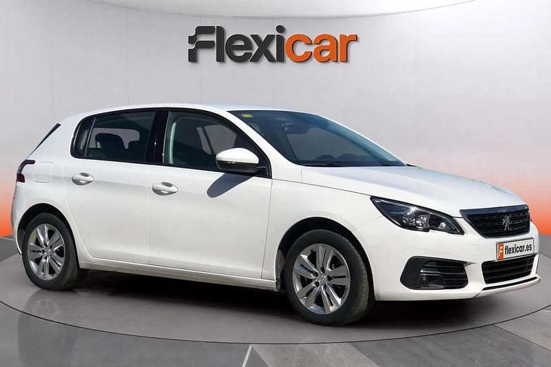 Blanco Usado 2020 Peugeot 308 Access Utilitario | 8990 € (Precio justo) - Imagen 1/4