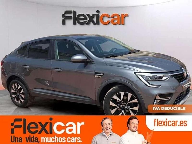 Gris Usado 2023 Renault Arkana Evolution SUV | 16.690 € (Buen precio) - Imagen 1/4