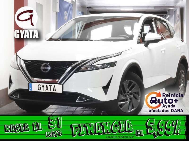 Blanco Usado 2024 Nissan Qashqai Acenta SUV | 20.990 € (Super precio) - Imagen 1/4