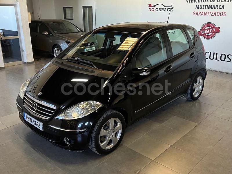 Negro Usado 2006 Mercedes A150 Elegance Monovolumen | 4990 € (Precio justo) - Imagen 1/4