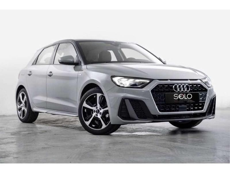 Usado Audi A1 Sportback S-Line 110 CV (80 kW) 2024 Gris Utilitario