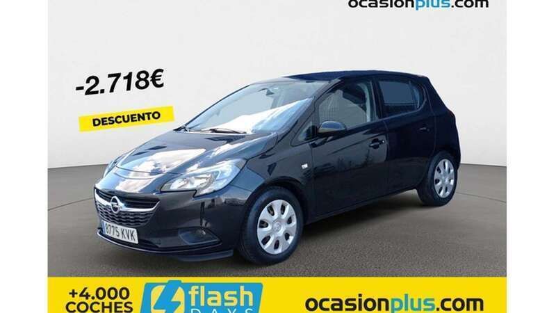 Negro Usado 2019 Opel Corsa Selective Utilitario | 8091 € (Super precio) - Imagen 1/4