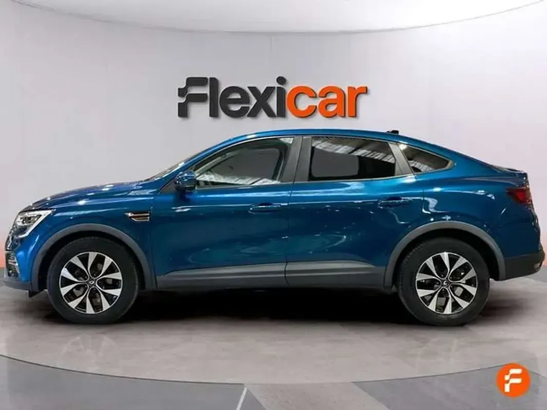 Usado Renault Arkana Evolution 140 CV (102 kW) 2023 Azul SUV