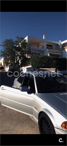 Usado BMW 318 118 CV (86 kW) 1999 Gris / plata Coupe