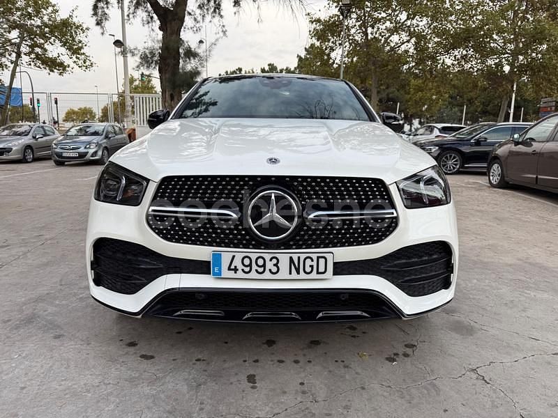 Usado Mercedes GLE350 320 CV (235 kW) 2022 Blanco Coupe