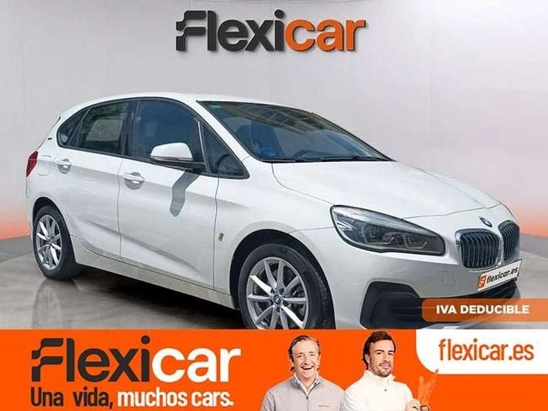 Amarillo Usado 2019 BMW 225 iPerformance Monovolumen | 12.990 € (Buen precio) - Imagen 1/4