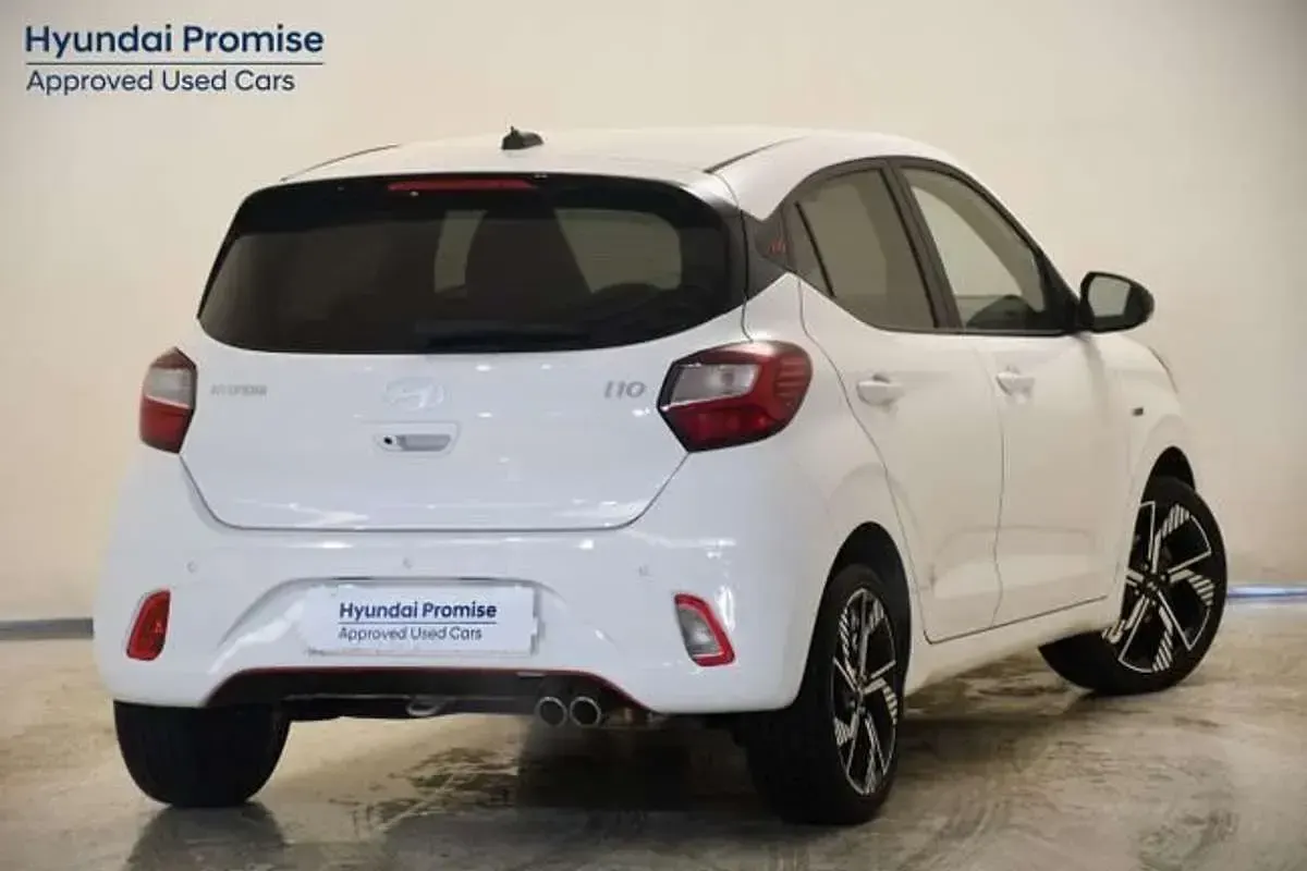 Używany Hyundai i10 N Line 79 KM (58 kW) 2025 Biały Hatchback