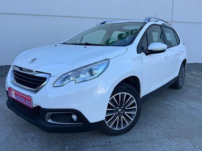 Usado Peugeot 2008 Active 82 CV (60 kW) 2014 Blanco SUV