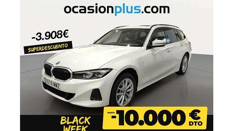 Blanco Usado 2024 BMW 320 Familiar | 39.082 € (Precio justo) - Imagen 1/4