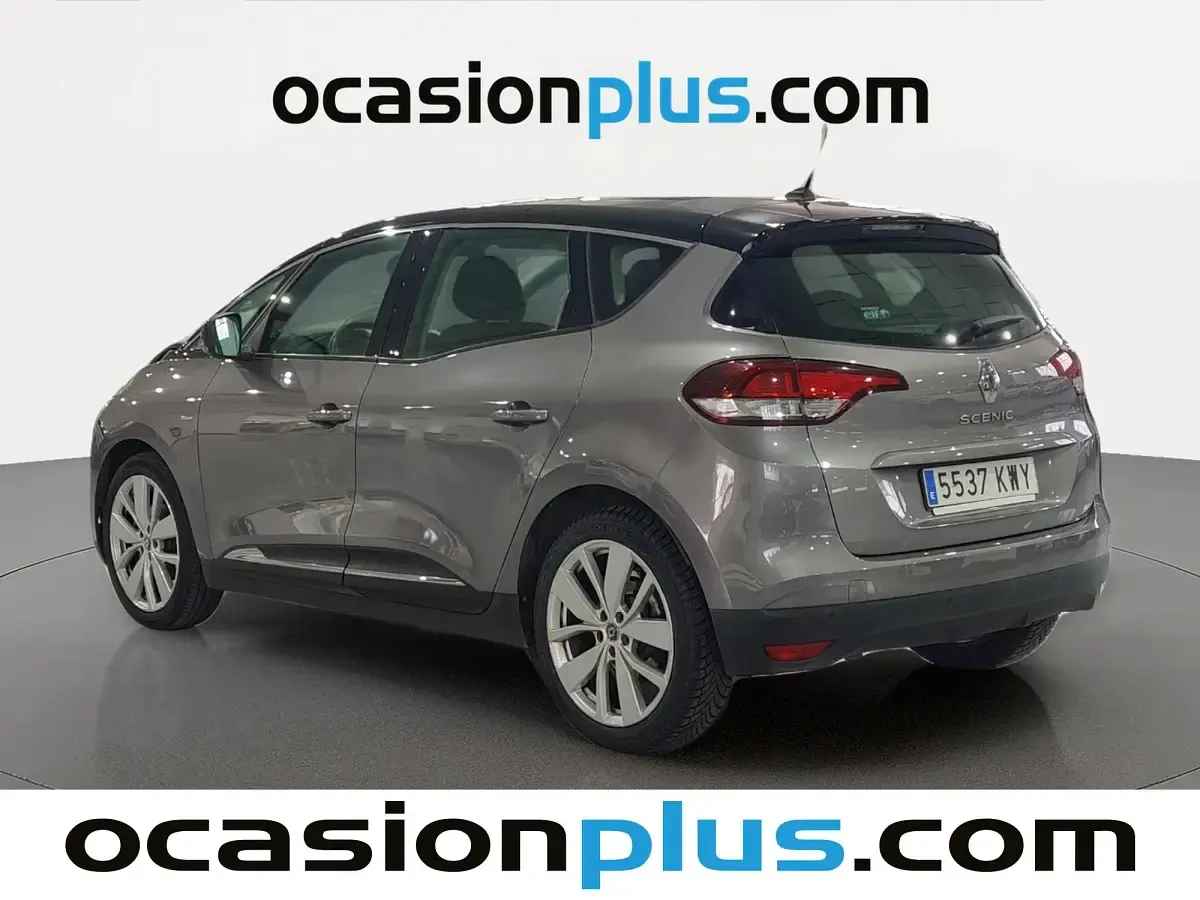 Usado Renault Scénic LIMITED 140 CV (102 kW) 2019 Gris