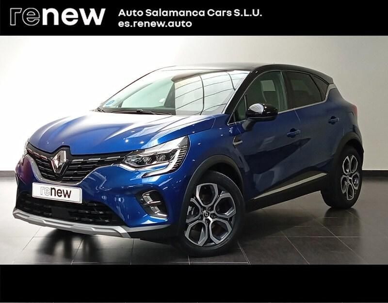 Azul Usado 2022 Renault Captur Techno SUV | 23.700 € (Precio justo) - Imagen 1/4