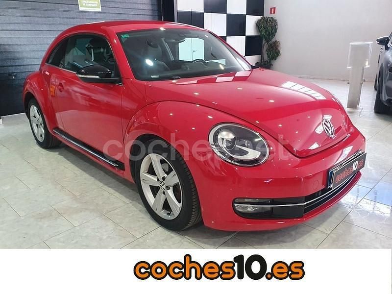 Rojo Usado 2013 VW Beetle Sport Berlina | 12.900 € (Buen precio) - Imagen 1/4