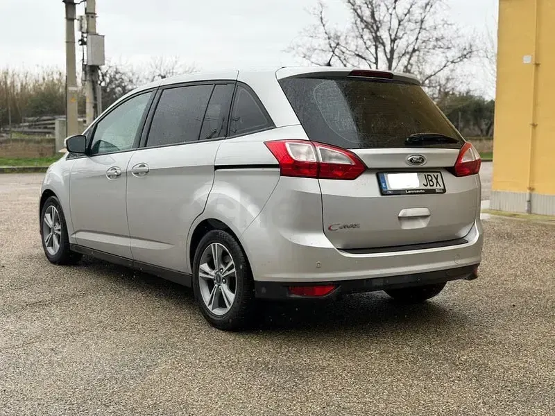Brugt Ford C-MAX 115 HK (84 kW) 2015 Grå MPV