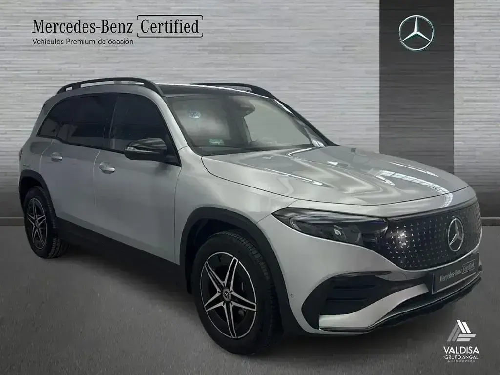 Usado Mercedes EQB250+ 139 kW (190 CV) 2025 Gris SUV