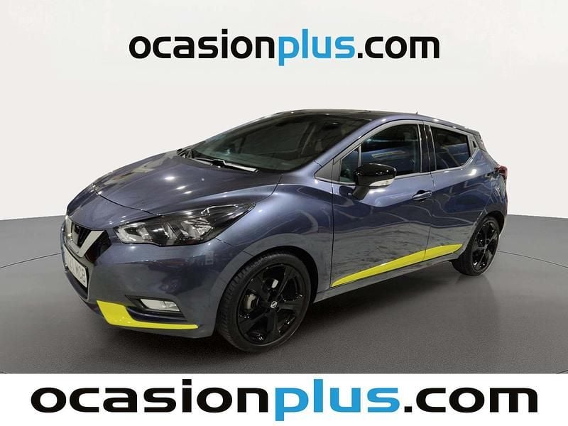 Usado Nissan Micra 92 CV (67 kW) 2022 Gris Utilitario