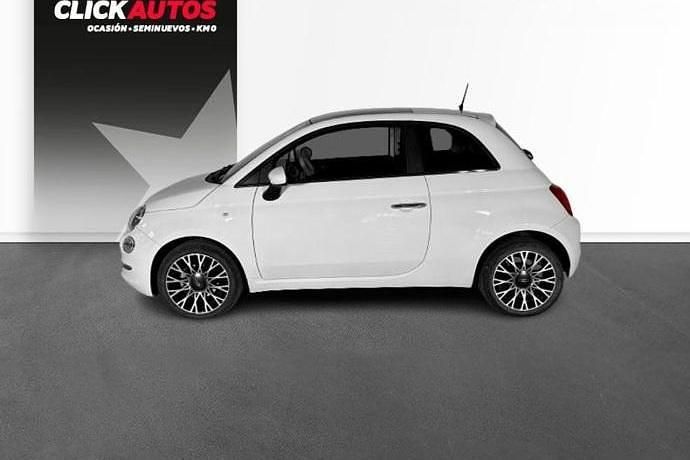 Usado Fiat 500 70 CV (51 kW) 2023 Negro Utilitario