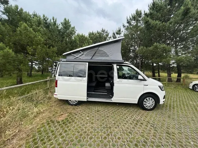 Usado VW California Beach 150 CV (110 kW) 2019 Blanco Van
