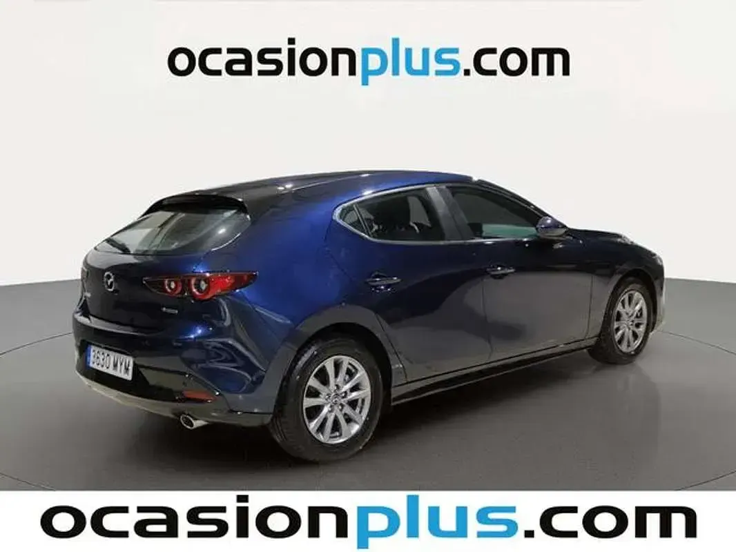 Käytetty Mazda 3 Prime-Line 140 HP (102 kW) 2025 Sininen Viistoperä