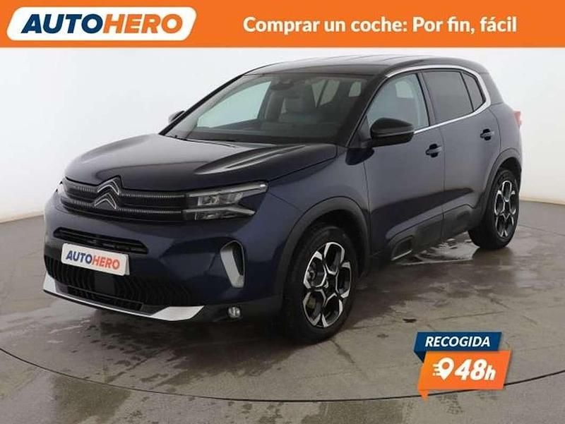 Usado Citroën C5 Aircross 131 CV (96 kW) 2024 Azul SUV