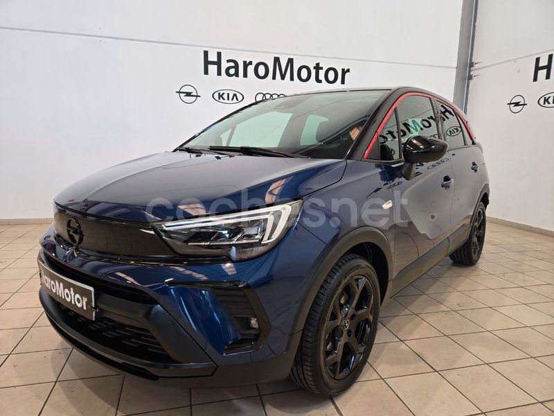 Azul Usado 2023 Opel Crossland SUV | 15.990 € (Precio justo) - Imagen 1/4