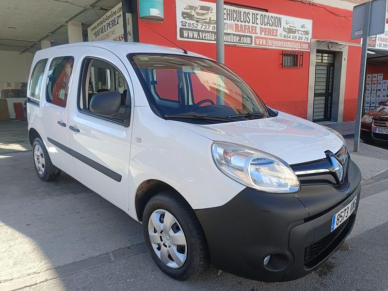 Blanco Usado 2019 Renault Kangoo LIMITED Monovolumen | 9500 € (Precio justo) - Imagen 1/4