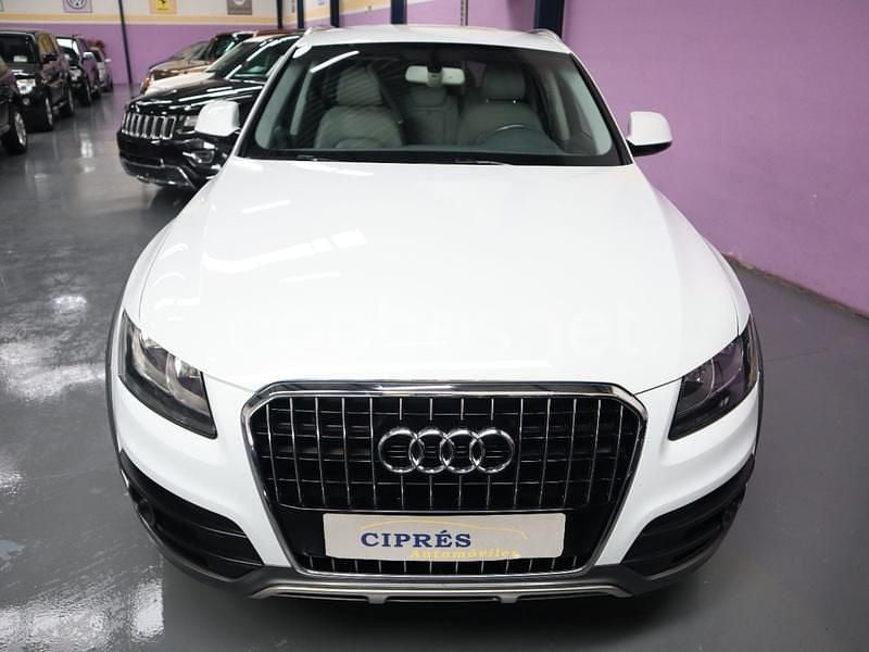Usado Audi Q5 Advanced 150 CV (110 kW) 2015 Blanco SUV
