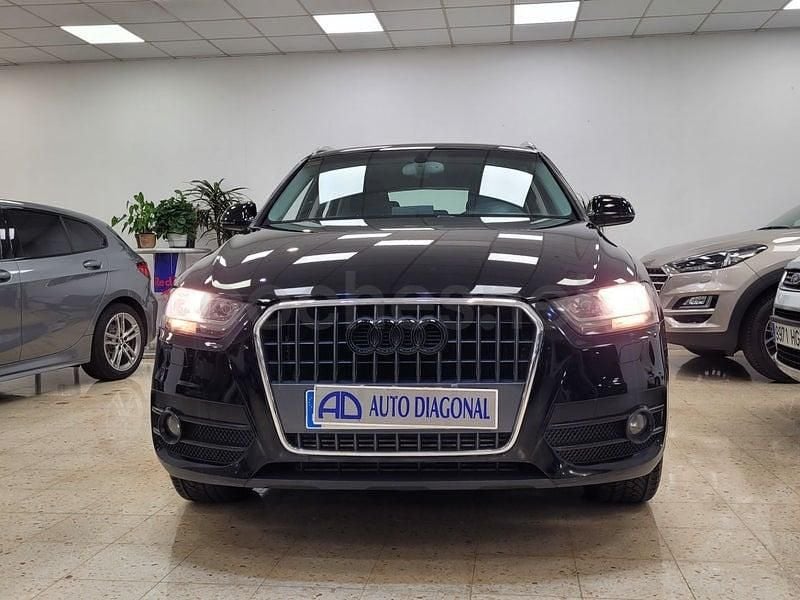Usado Audi Q3 Attraction 140 CV (102 kW) 2014 Negro SUV