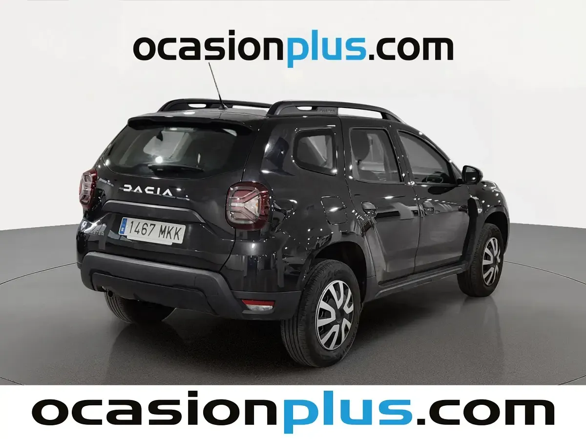 Usado Dacia Duster Essentiel 101 CV (74 kW) 2023 Negro SUV