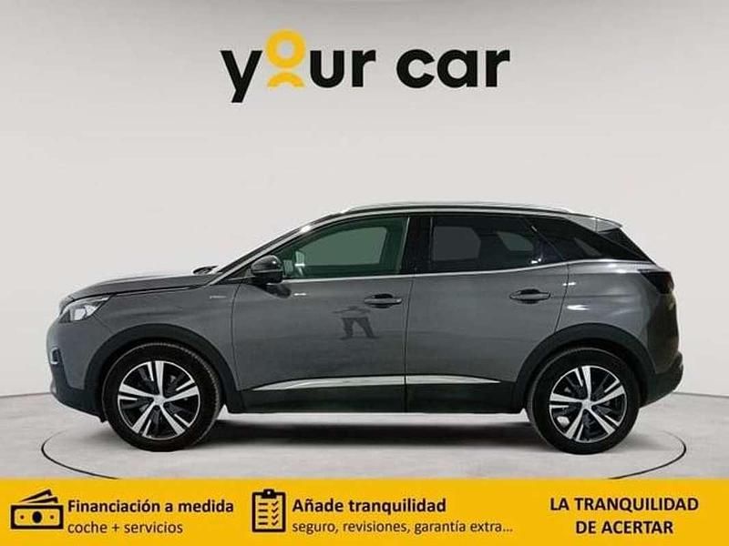 Usado Peugeot 3008 GT-line 131 CV (96 kW) 2020 Plateado SUV