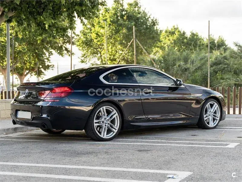 Occasion BMW 640 313 ch (230 kW) 2015 Bleue Coupé