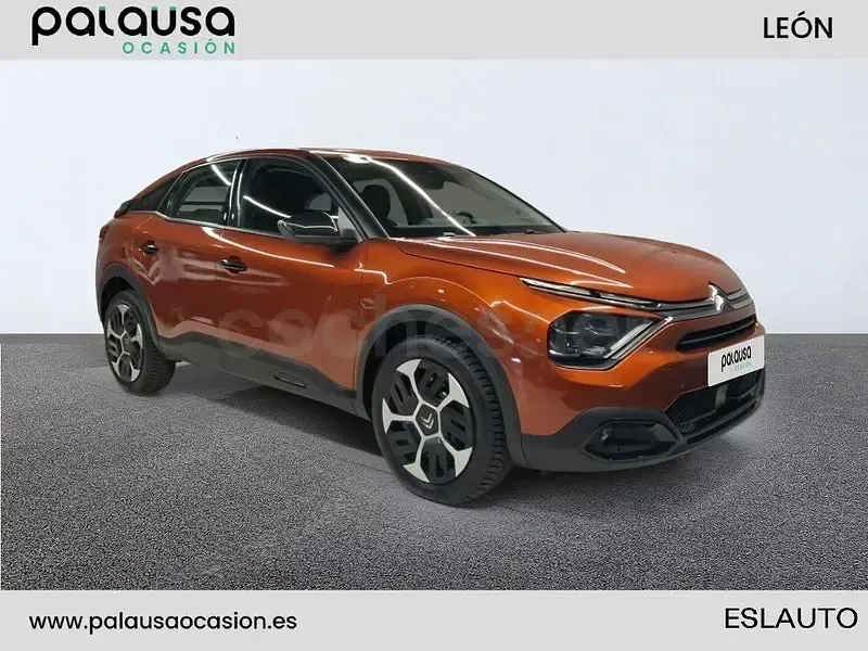 Usado Citroën C4 Feel 110 CV (80 kW) 2022 Naranja Berlina