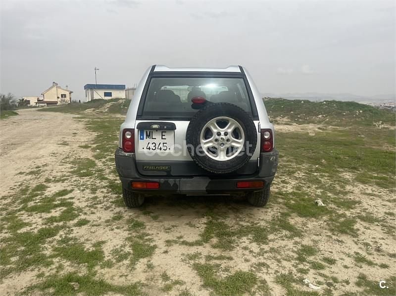Usado Land Rover Freelander 97 CV (71 kW) 1998 Beige SUV
