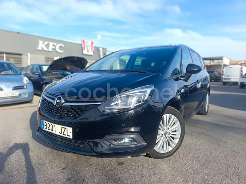 Usado Opel Zafira Excellence 140 CV (102 kW) 2017 Negro Monovolumen