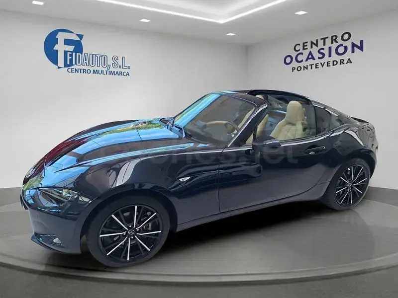 Usado Mazda MX5 Kazari 184 CV (135 kW) 2024 Azul Descapotable