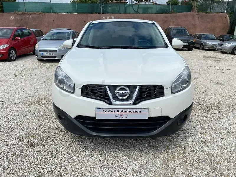 Usado Nissan Qashqai Acenta 110 CV (80 kW) 2014 Blanco SUV