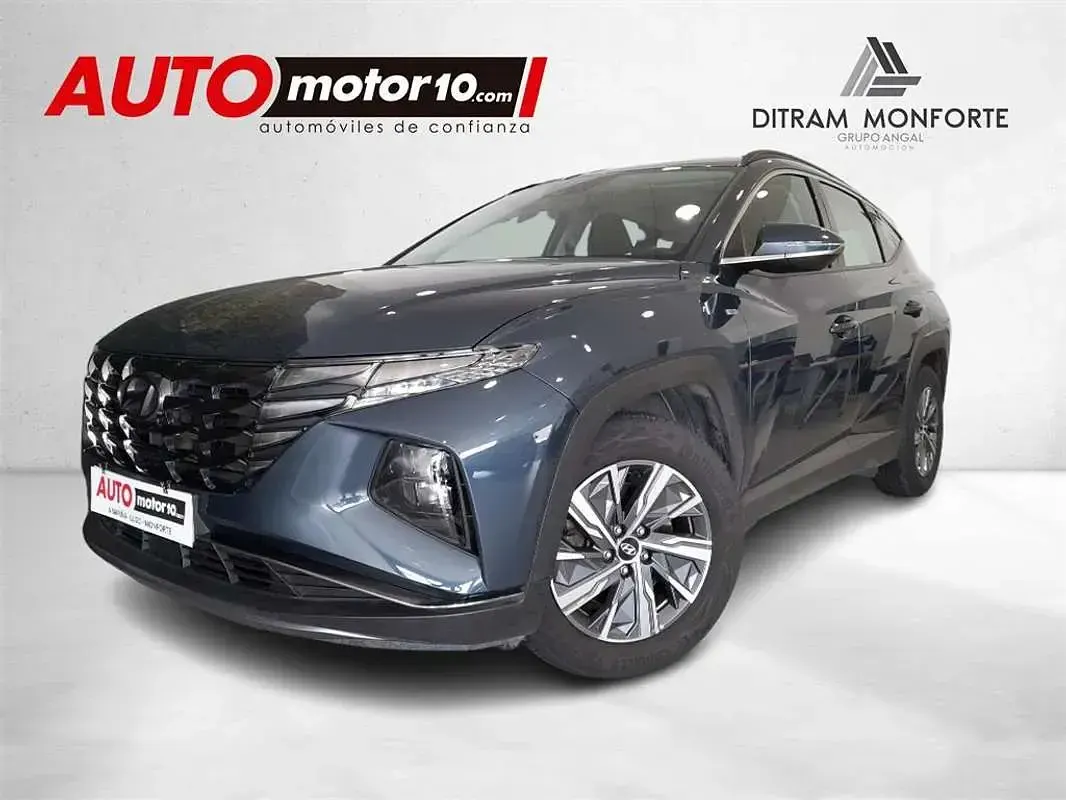 Usado Hyundai Tucson 136 CV (100 kW) 2022 SUV