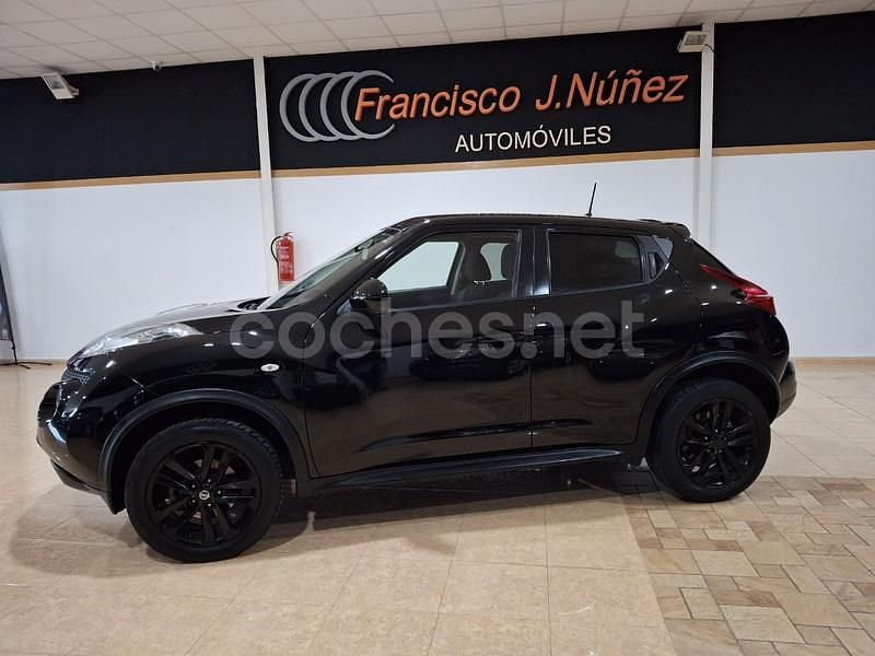 Negro Usado 2014 Nissan Juke S SUV | 9900 € (Precio justo) - Imagen 1/4