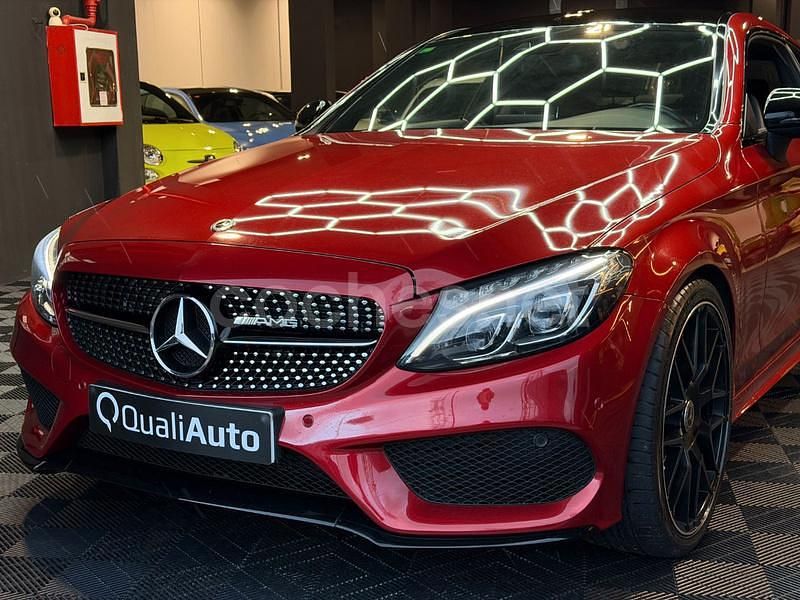 Usado Mercedes C250 204 CV (150 kW) 2019 Rojo Coupe