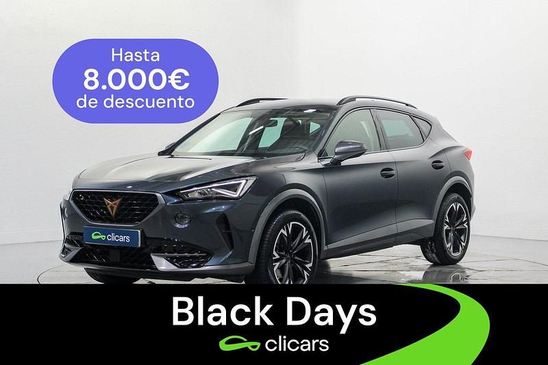 Gris / plata Usado 2022 Cupra Formentor SUV | 26.490 € (Un poco caro) - Imagen 1/4