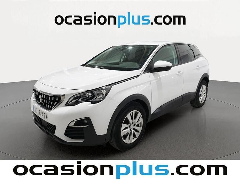 Brugt Peugeot 3008 Active 131 HK (96 kW) 2019 Hvid SUV
