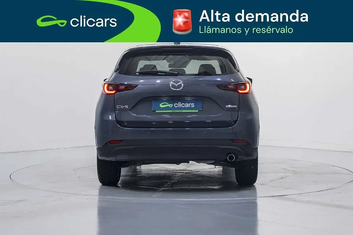 Usado Mazda CX-5 150 CV (110 kW) 2022 Gris SUV