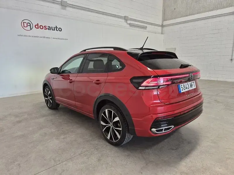 Usado VW Taigo R-line 110 CV (80 kW) 2023 Granate SUV