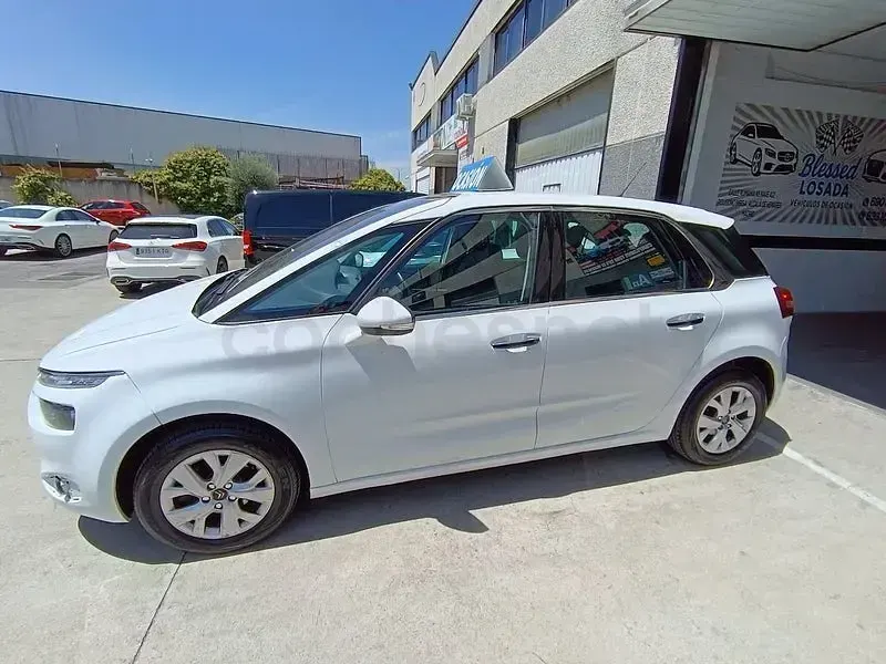 Usado Citroën C4 Picasso Intensive 115 CV (84 kW) 2013 Blanco Monovolumen