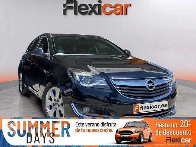 Negro Usado 2017 Opel Insignia Familiar | 11.890 € (Precio justo) - Imagen 1/4
