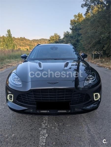 Gris / plata Usado 2021 Aston Martin DBX SUV | 149.900 € (Caro) - Imagen 1/2