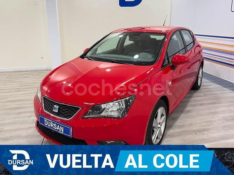 Rojo Usado 2013 Seat Ibiza Style Berlina | 10.490 € (Un poco caro) - Imagen 1/4