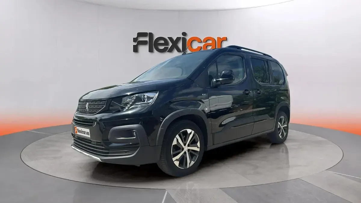 Usado Peugeot Rifter Allure 130 CV (95 kW) 2023 Azul Monovolumen