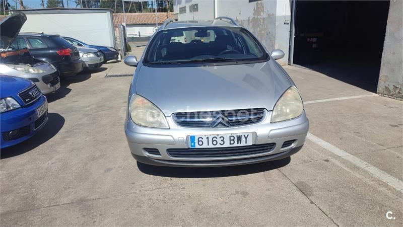 Gris / plata Usado 2002 Citroën C5 Exclusive Familiar | 2800 € (Precio justo) - Imagen 1/4