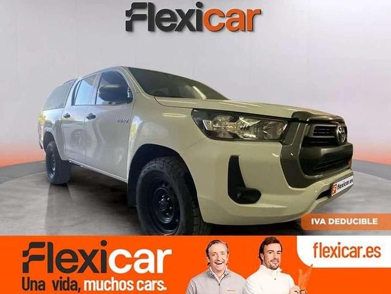 Blanco Usado 2021 Toyota HiLux Recogida | 30.990 € - Imagen 1/4